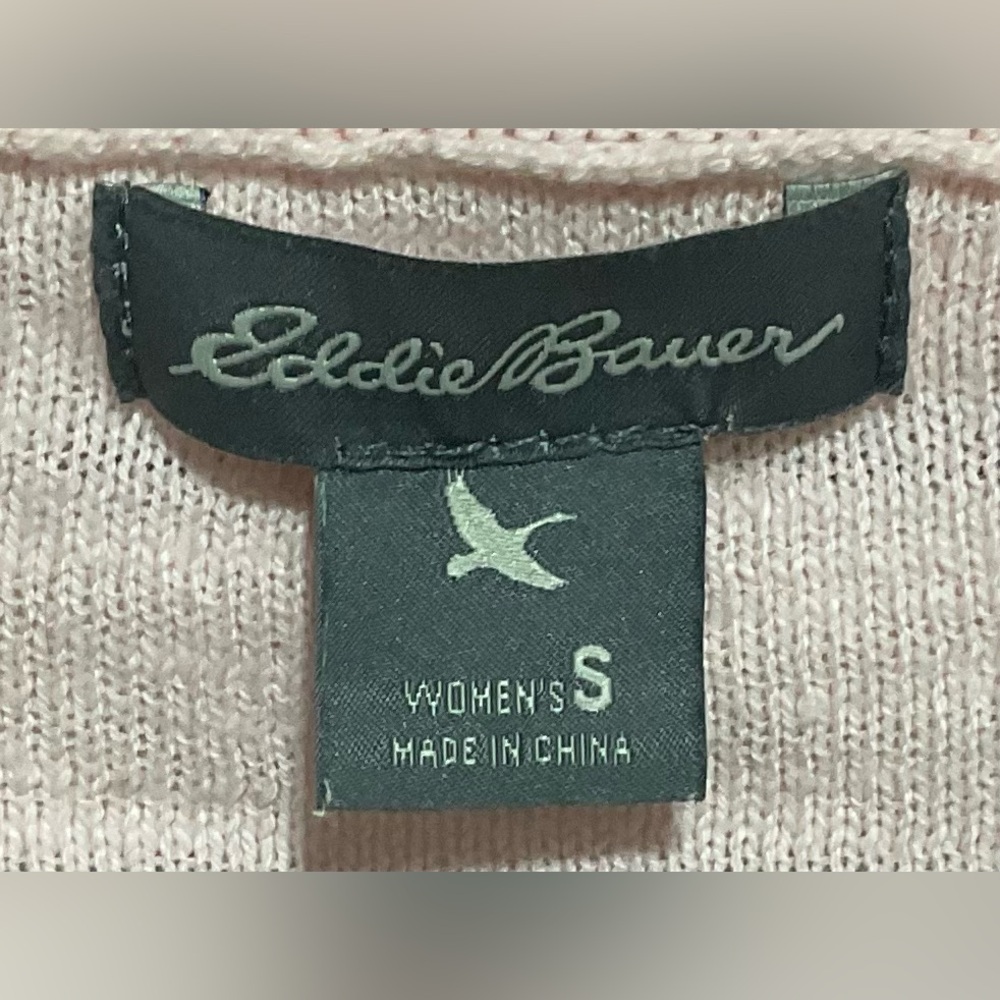 Eddie Bauer Women’s Cardigan Sweater - Size Small - Picture 3 of 3